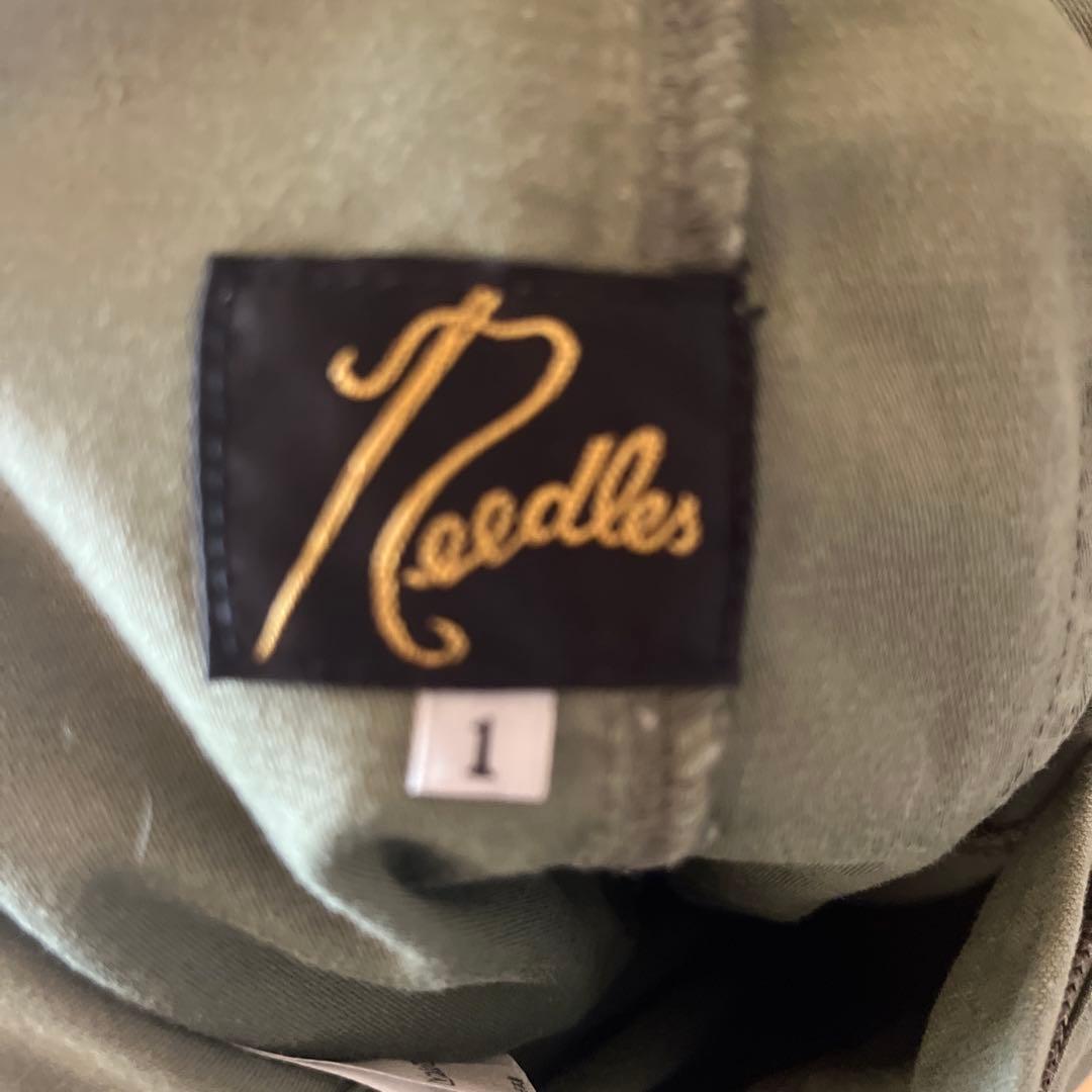 Needles ヒザデルパンツ サイズ1 カーキ