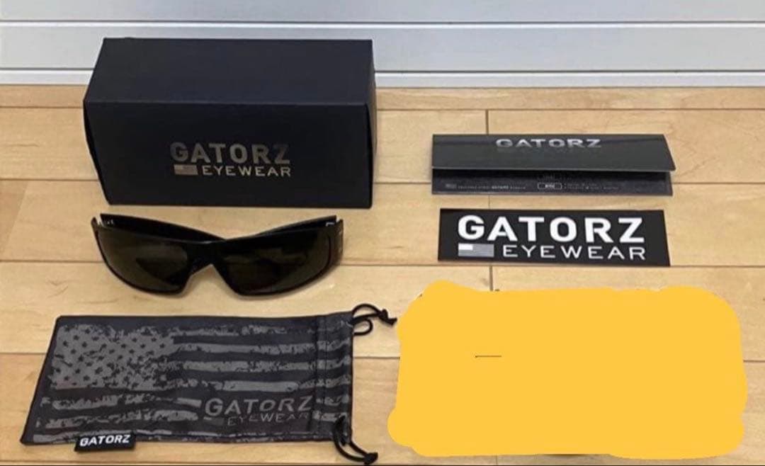 GATORZ サングラス アジアンフィット