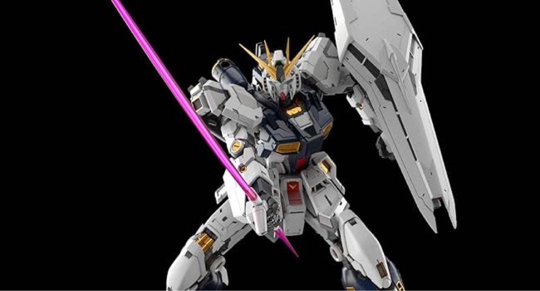 新品未開封　PG UNLEASHED νガンダム 1/60スケール