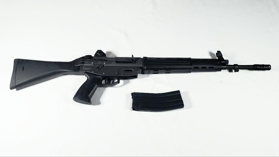 東京マルイガスブローバックライフル　89式5.56mm小銃 固定銃床型