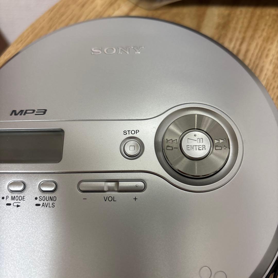 SONY D-NE241 ポータブルCDプレーヤー