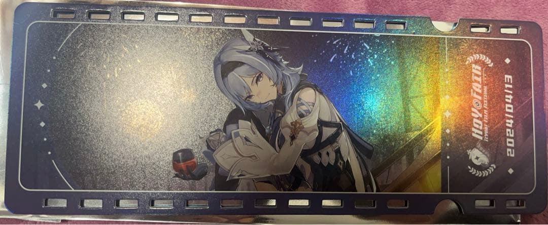 原神 ホヨフェア チケットカード 　エウルア