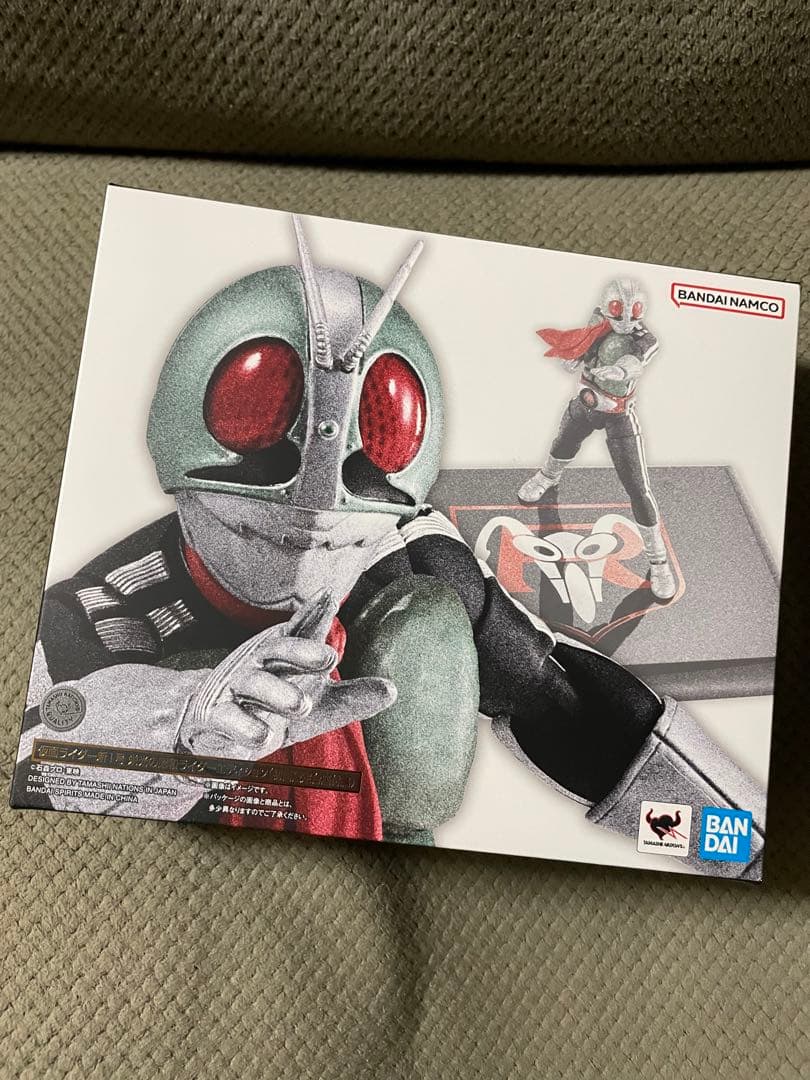 真骨彫製法 仮面ライダー新1号 栄光の昭和ライダーエディション 初回限定台座付属