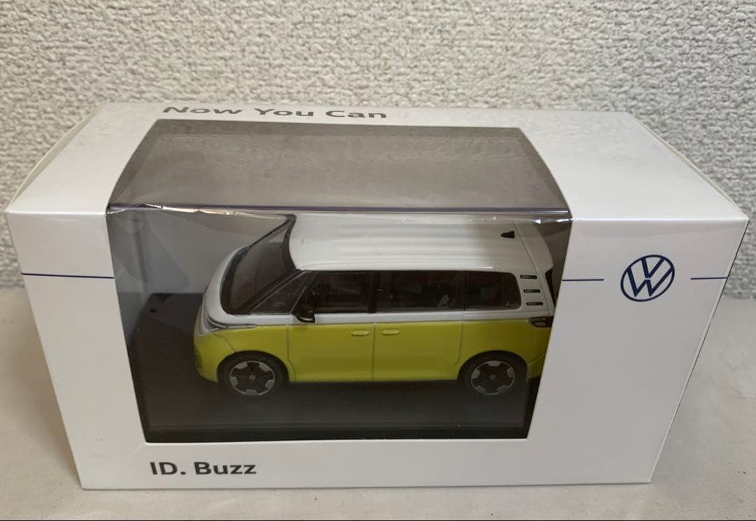 未開封品！VW特注1/43 Volkswagen ID. Buzz