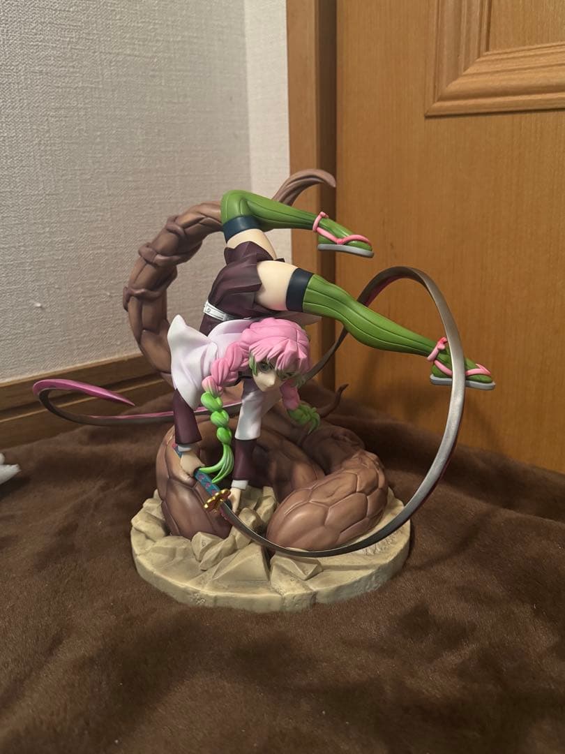 【中古】アニプレックスプラス 鬼滅の刃　甘露寺蜜璃　1/8 フィギュア