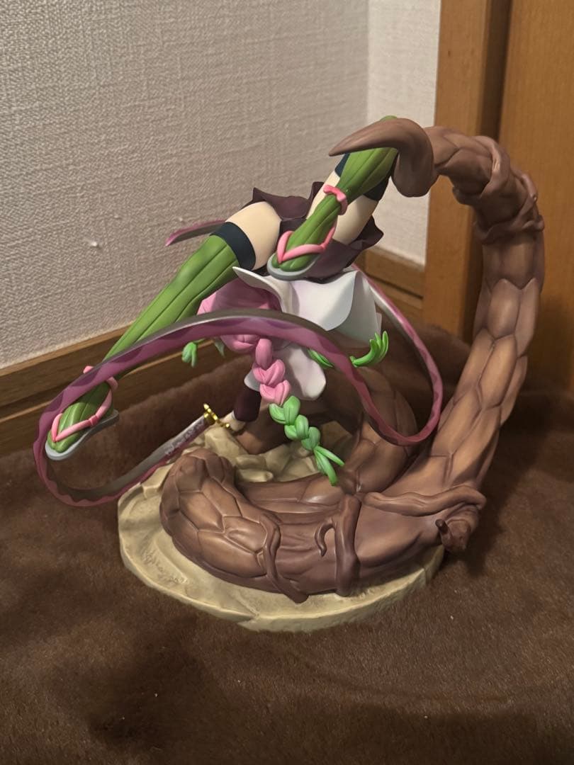 【中古】アニプレックスプラス 鬼滅の刃　甘露寺蜜璃　1/8 フィギュア