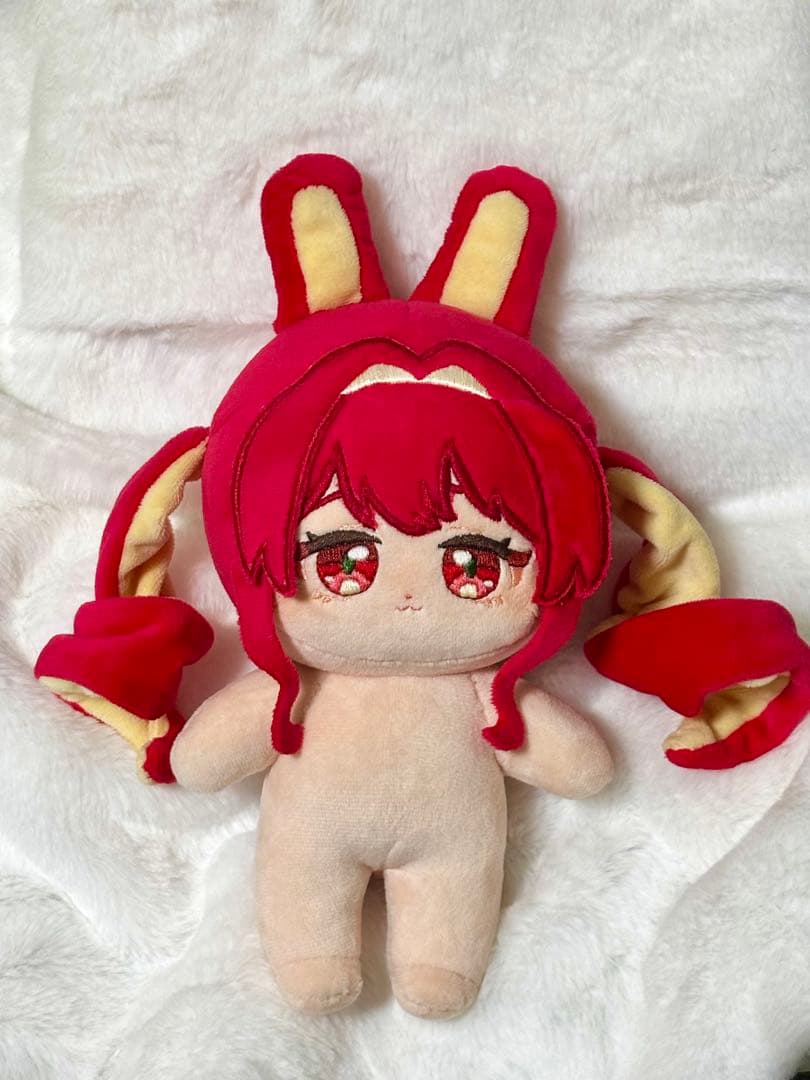 無属性 ぬいぐるみ 20cm 自作ぬい りんご