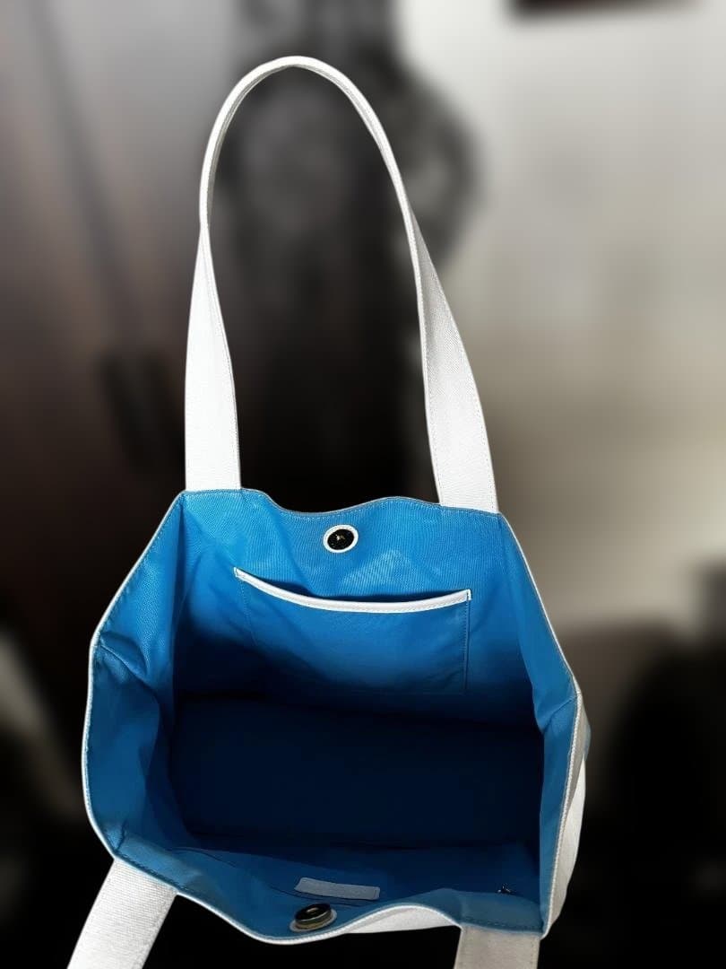 Kitamura ／ Takamiy コラボ　サンマリノカラー トートバッグ