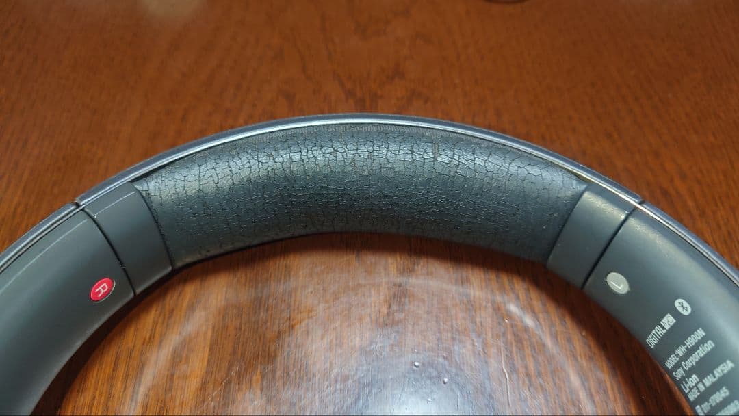 SONY　ワイヤレスヘッドホン　WH-H900N