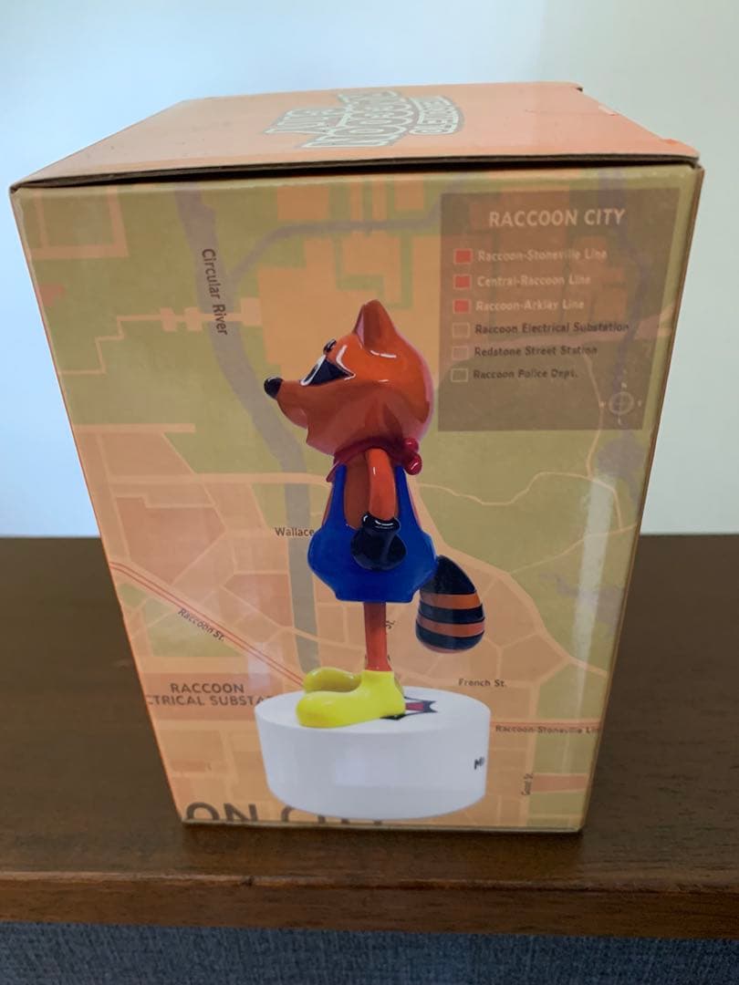 バイオハザード　ミスターラクーン　限定品