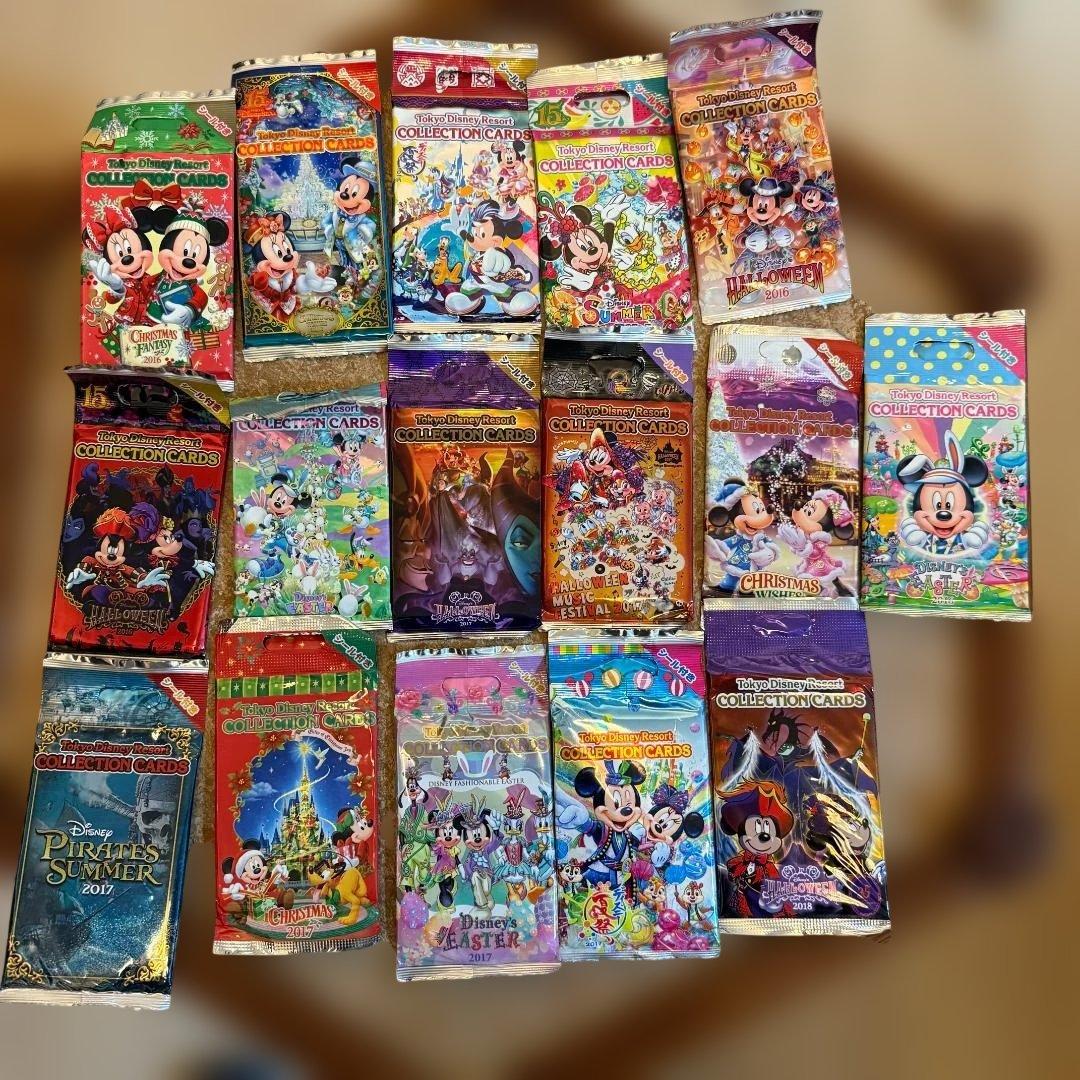 東京ディズニーリゾート コレクションカードセット 50種類