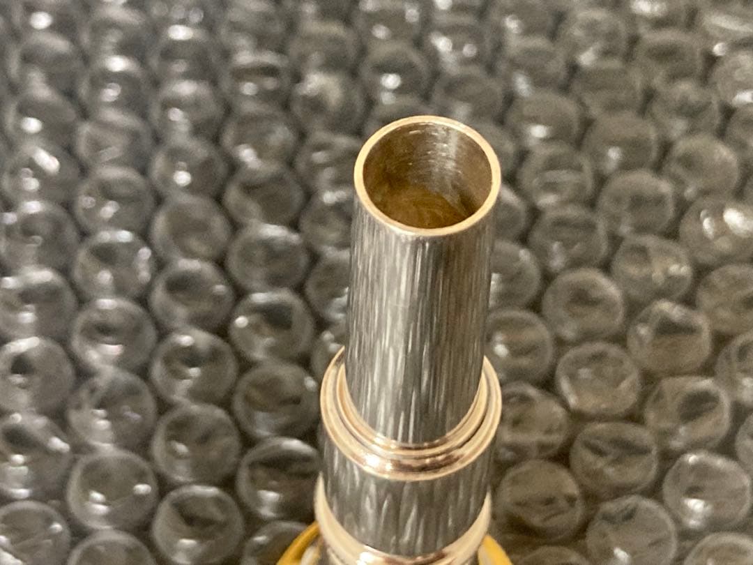 CKB 1C トランペットマウスピース　金メッキ