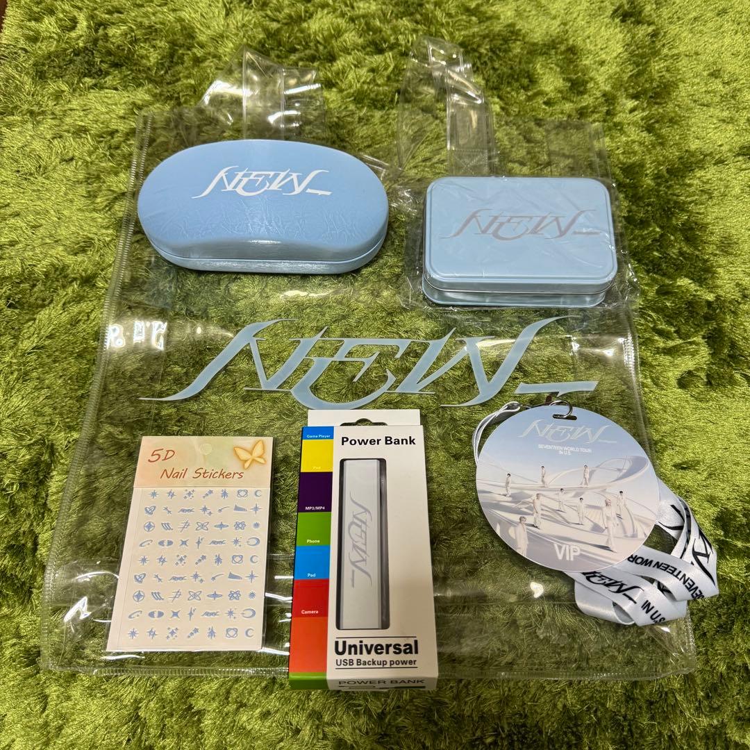 SEVENTEEN NEW トレカ VIP特典 アメリカ