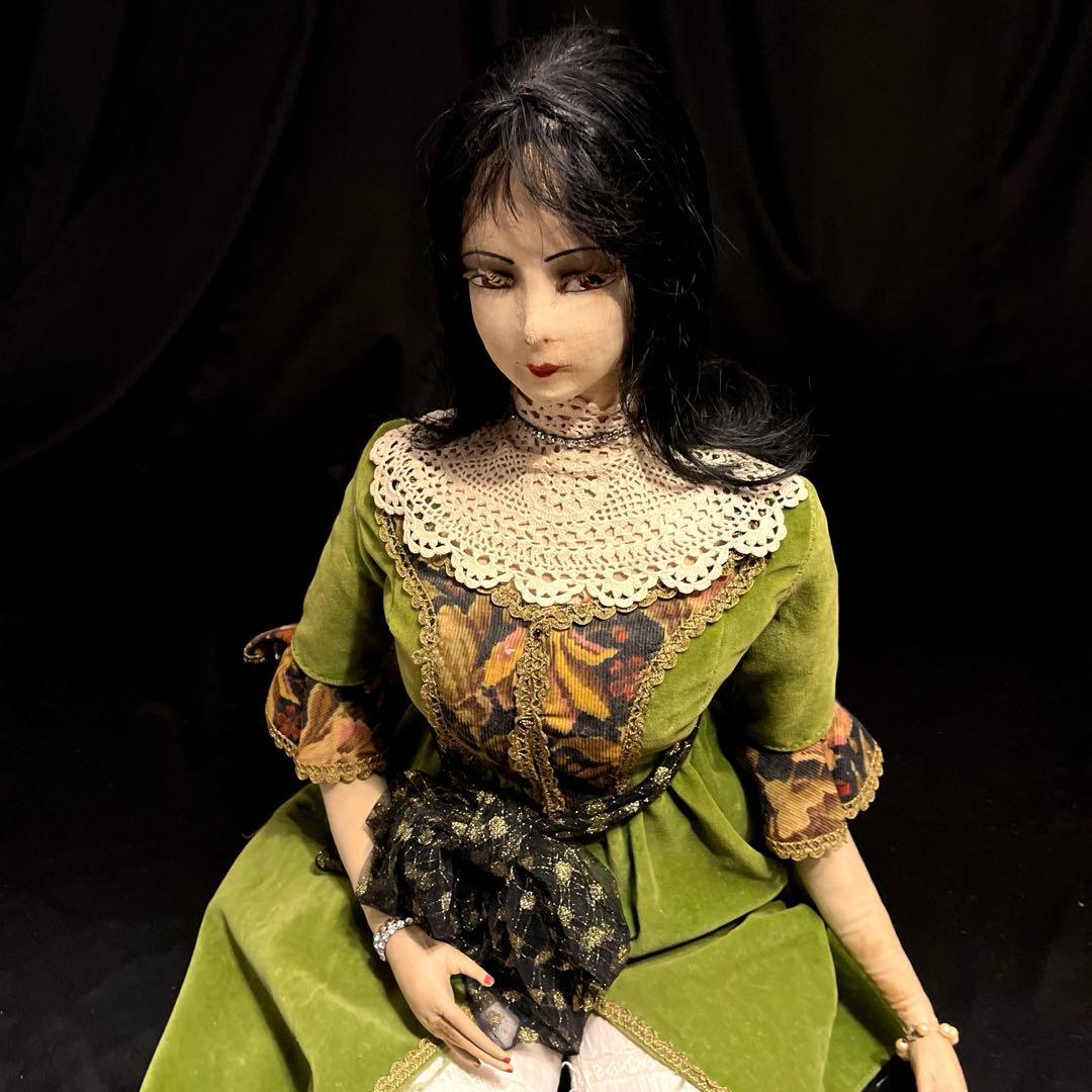 ブドワールドール　アンティークドール　 フランス 特大　1930年代　入手困難