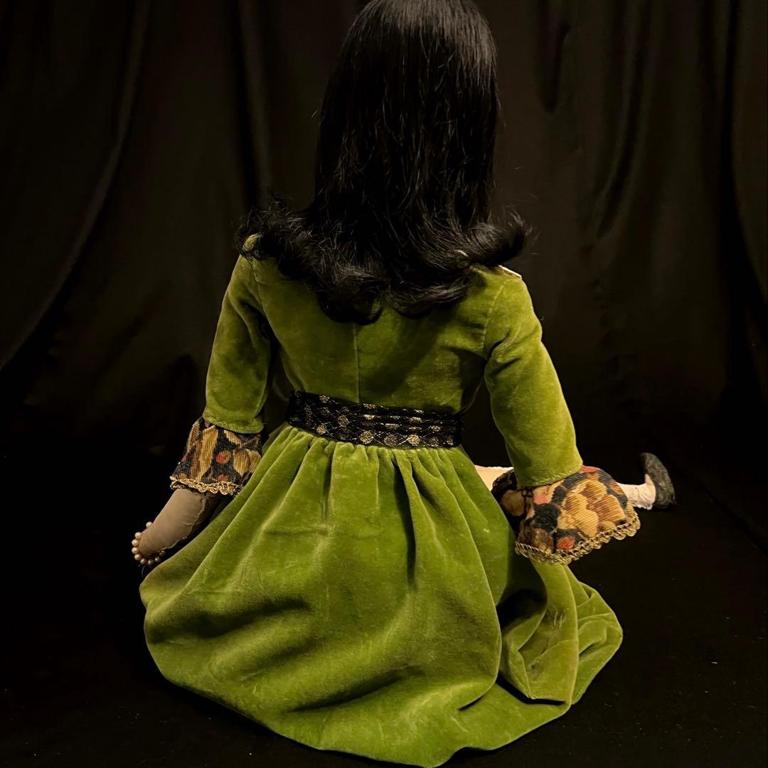 ブドワールドール　アンティークドール　 フランス 特大　1930年代　入手困難