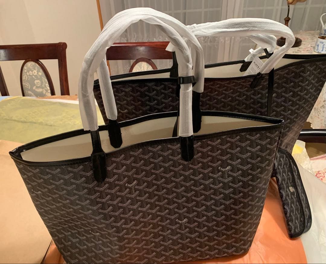 専用°・*:.。.☆ ショルダーバッグ トートバッグセット ブラック 大容量