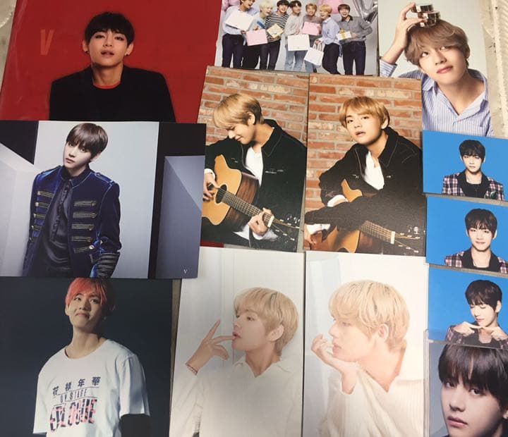 BTS 防弾少年団 テテ テヒョン