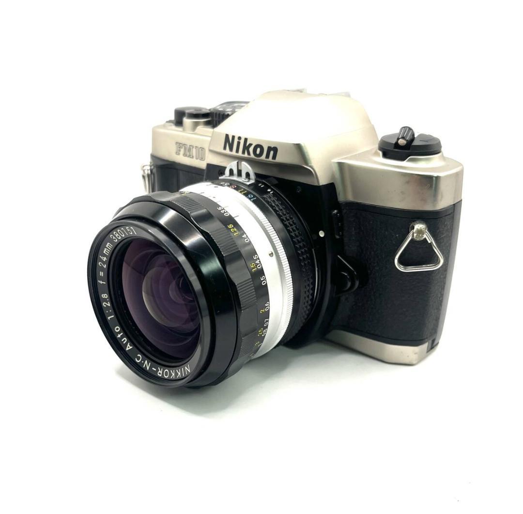 ★実用美品★ニコン FM10 24mm F2.8 Ai-改 #162