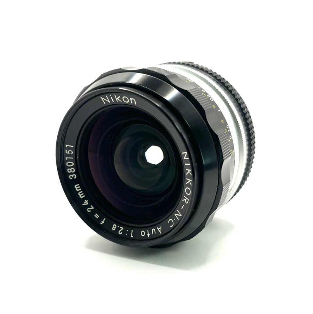 ★実用美品★ニコン FM10 24mm F2.8 Ai-改 #162