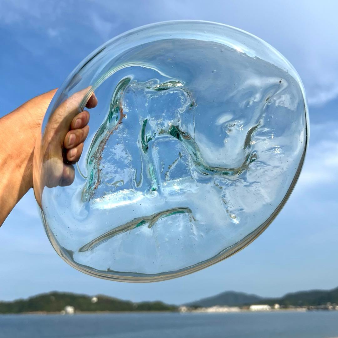 流木ガラスオブジェ特大F 花瓶 金魚鉢 テラリウム フラワーポット 水槽 アート