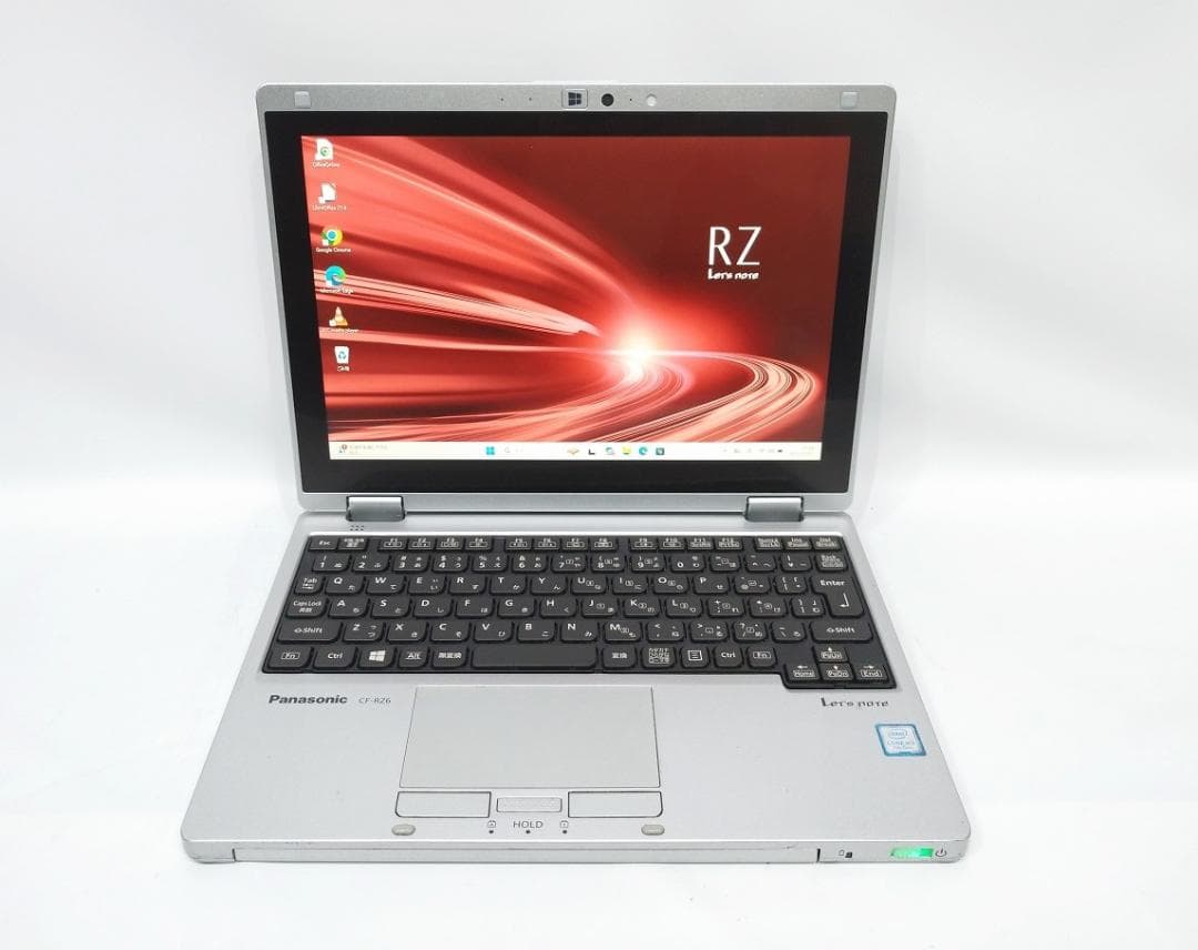 10.1 新品黒キーボード CF-RZ6ADFQR 8GB 256GB