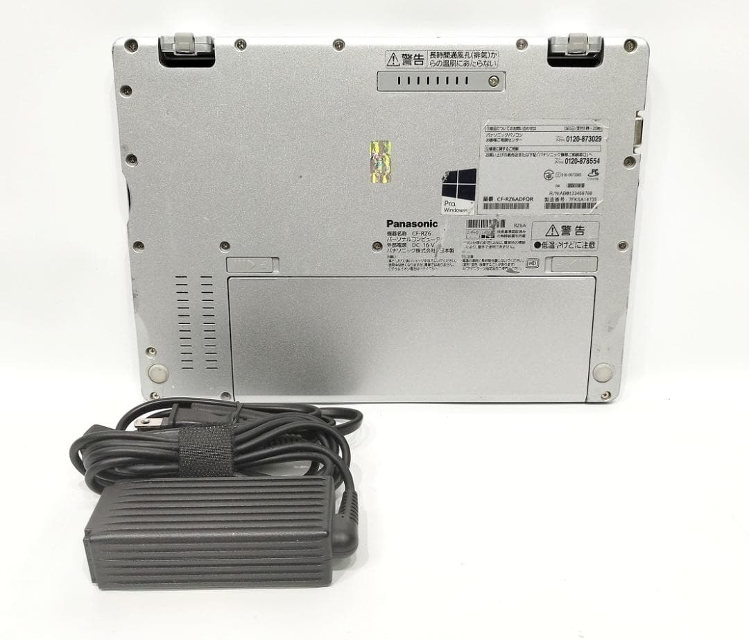 10.1 新品黒キーボード CF-RZ6ADFQR 8GB 256GB