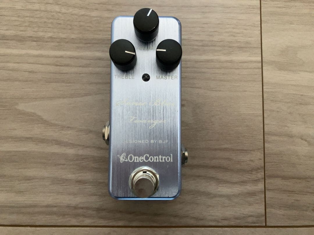 ギター ONE CONTROL SONIC BLUE TWANGER