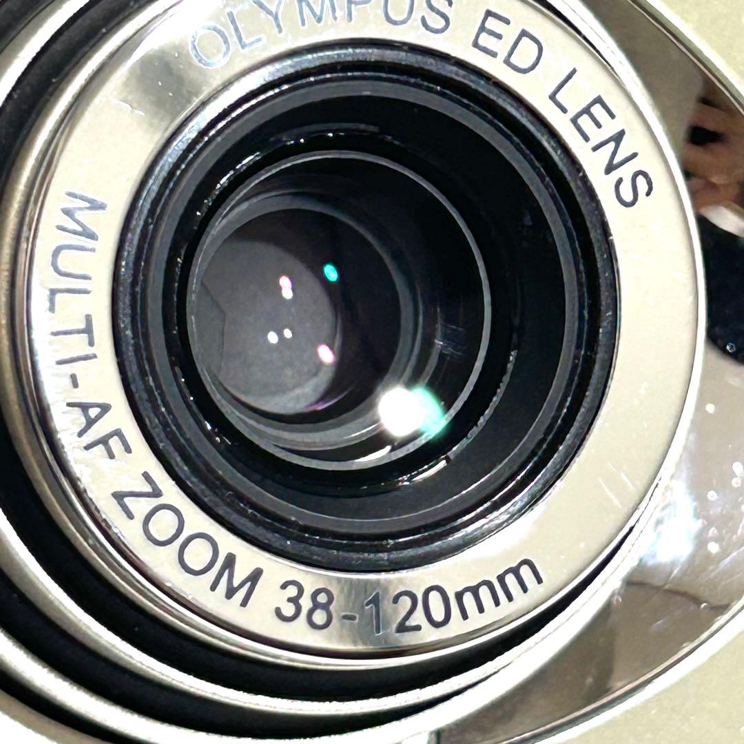 Sakuma様 【完動美品】Y-422 OLYMPUS μ【mju:】Ⅲ 120