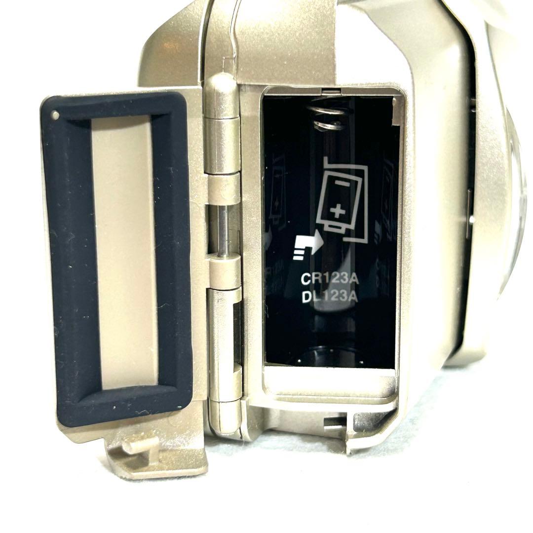 Sakuma様 【完動美品】Y-422 OLYMPUS μ【mju:】Ⅲ 120