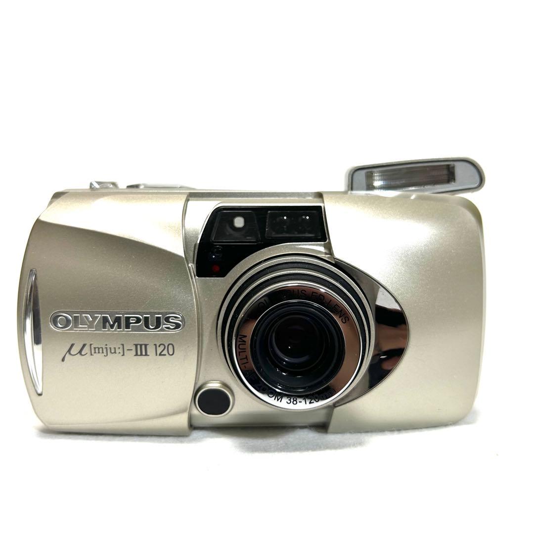 Sakuma様 【完動美品】Y-422 OLYMPUS μ【mju:】Ⅲ 120
