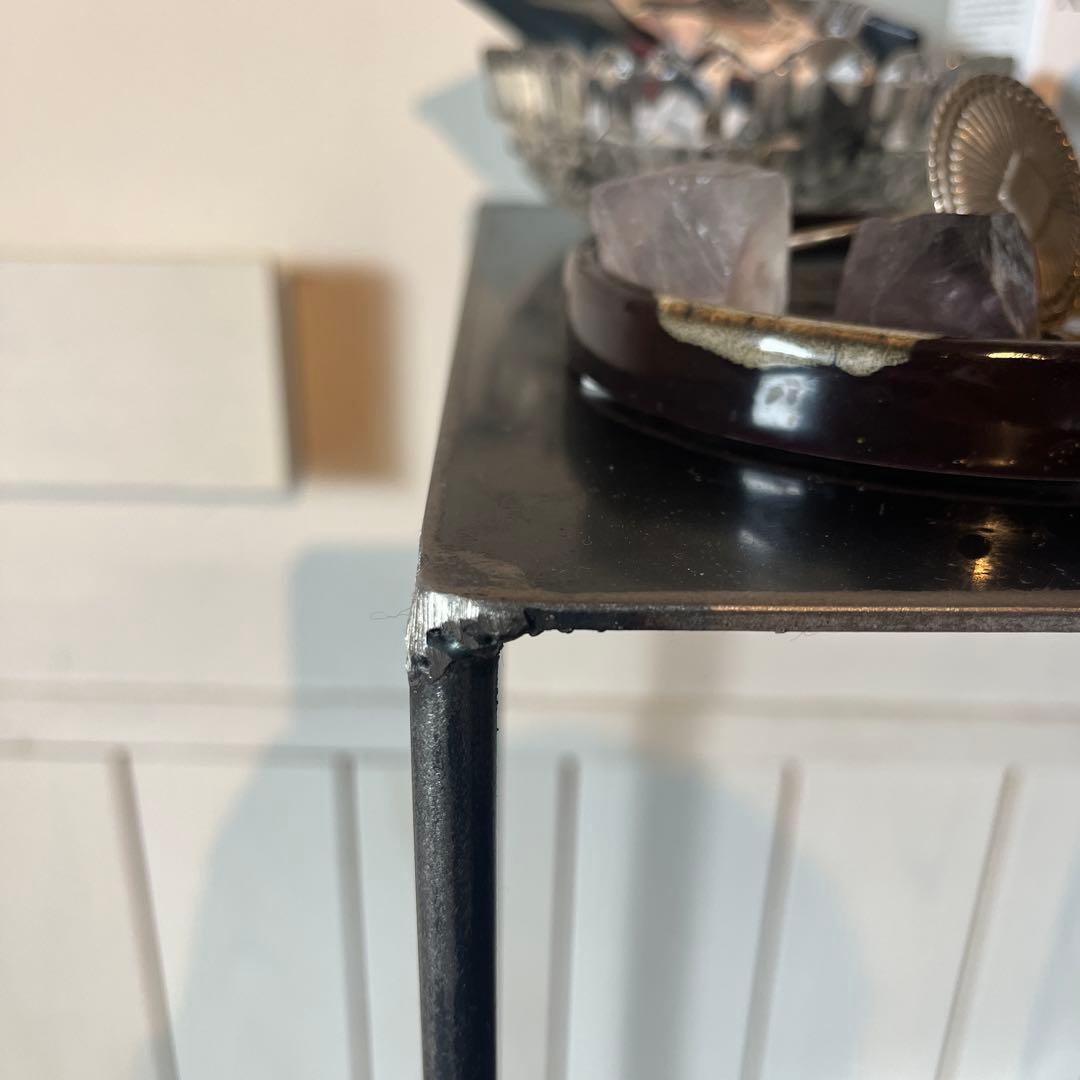 アイアン　ディスプレイ棚　シンプル