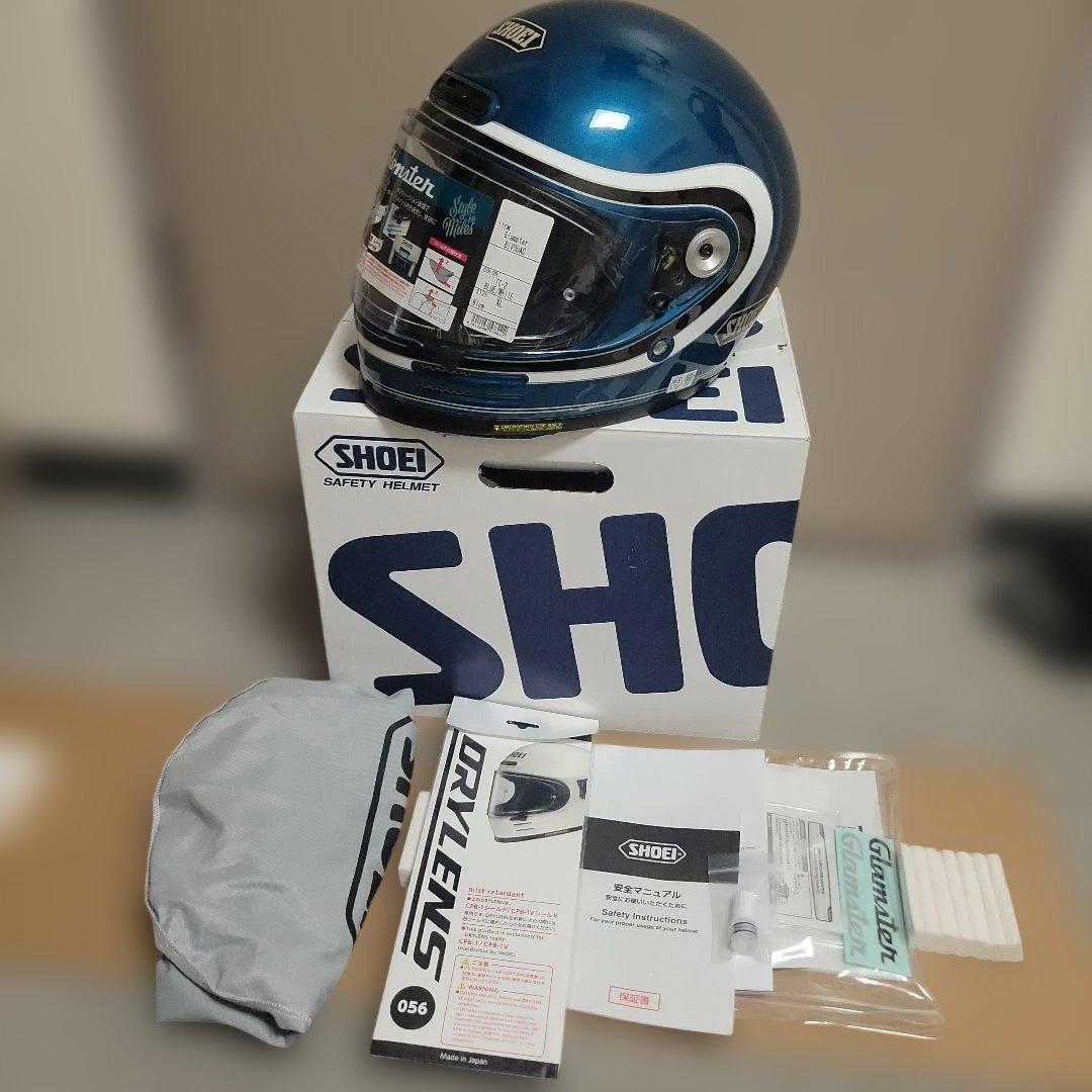 SHOEI Glamster BIVOUAC グラムスター ビバーク XLサイズ