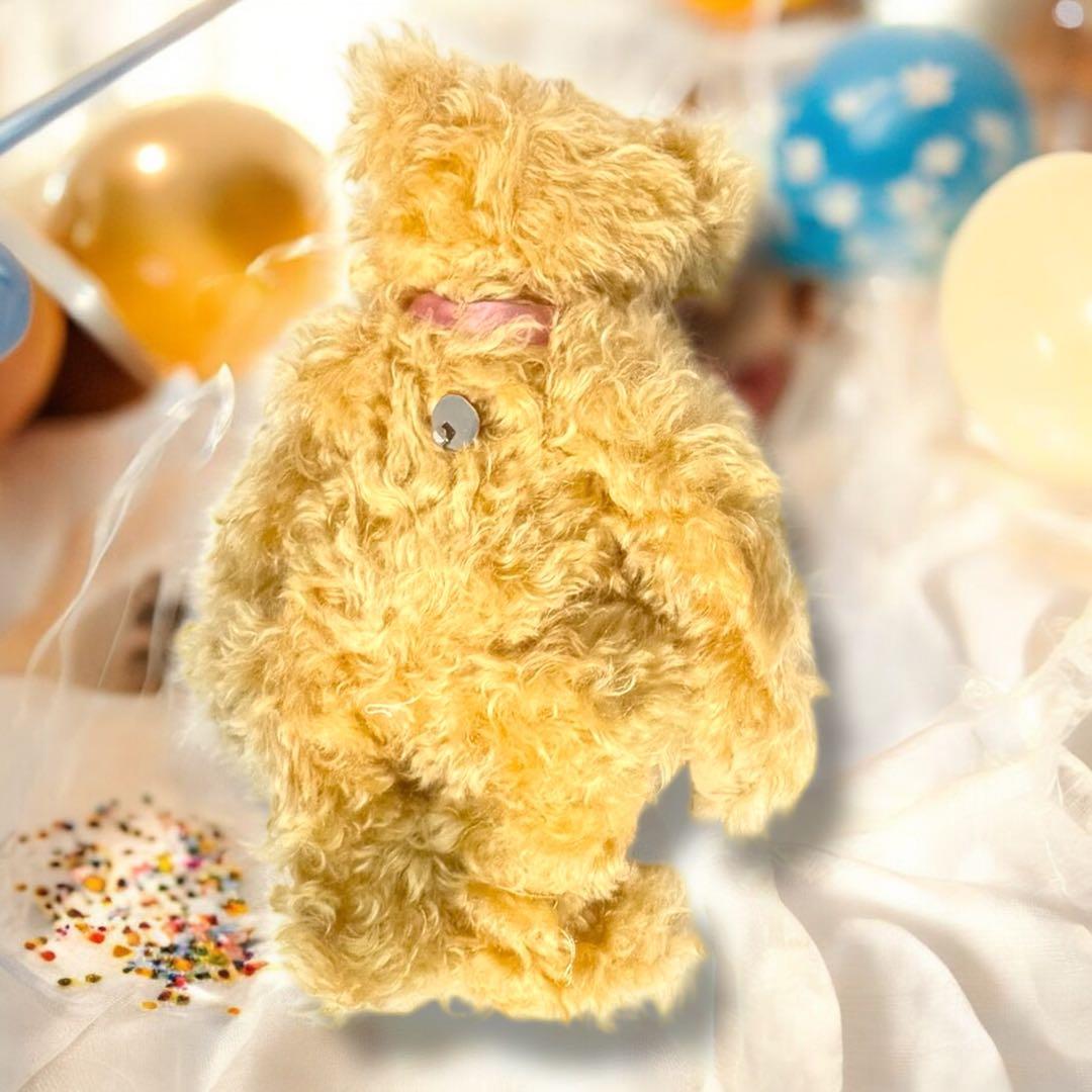 ぐちゃす シュタイフ テディベア サウンドオブミュージック オルゴール