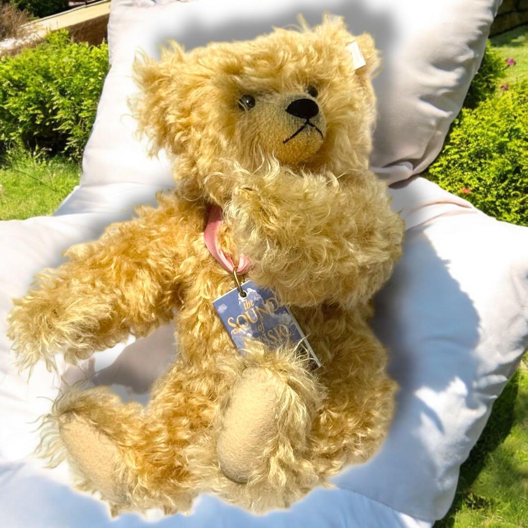 ぐちゃす シュタイフ テディベア サウンドオブミュージック オルゴール