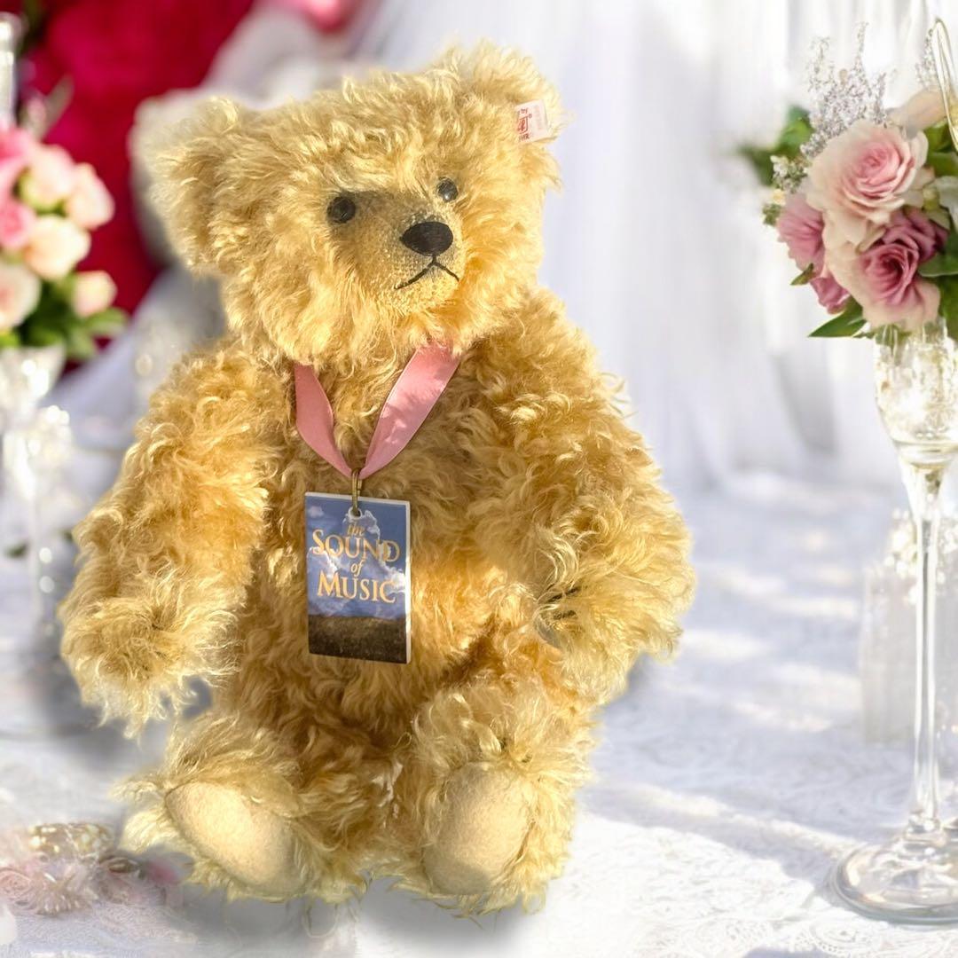 ぐちゃす シュタイフ テディベア サウンドオブミュージック オルゴール