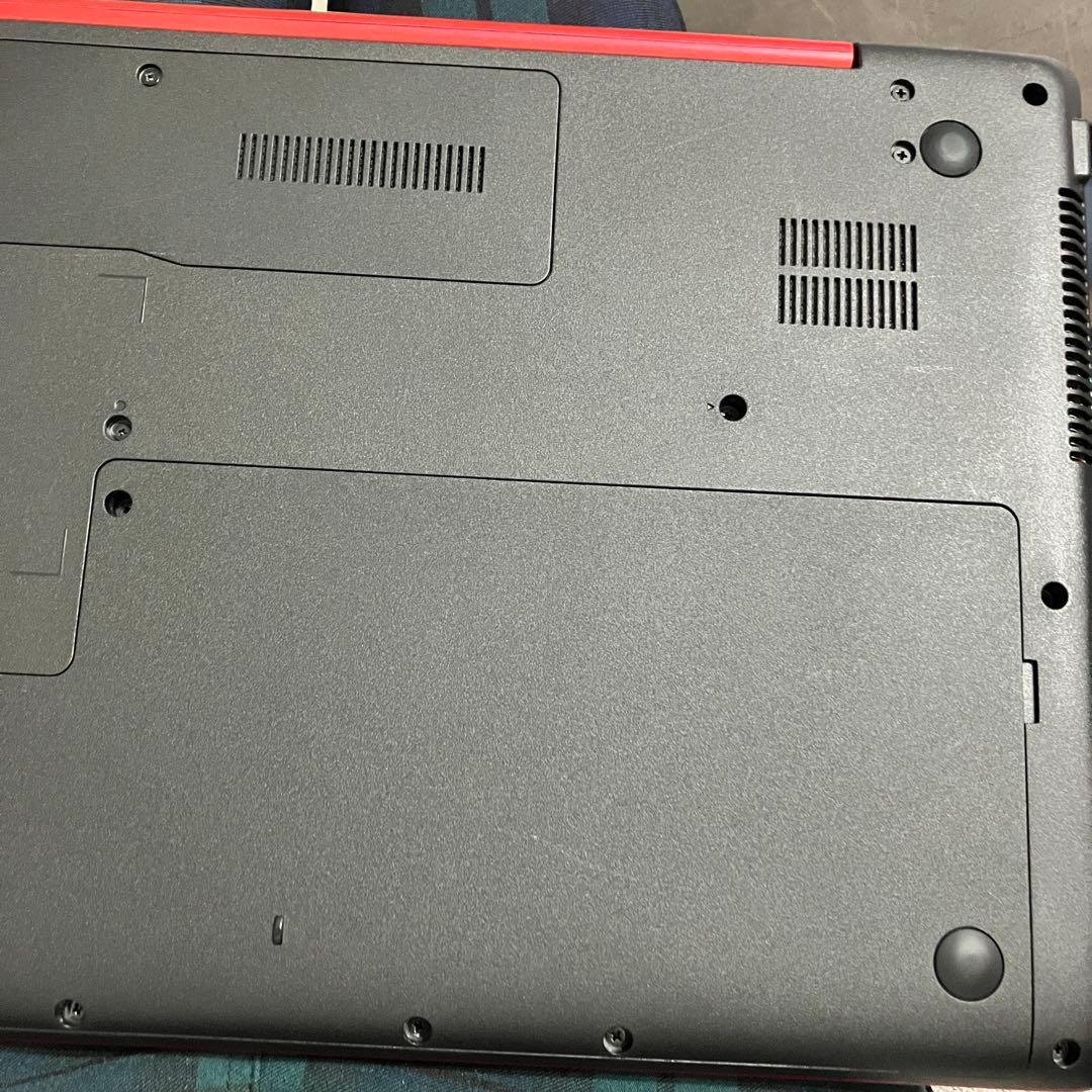 LIFEBOOK ルビーレッド AH42/C2 FMVA42C2 美品