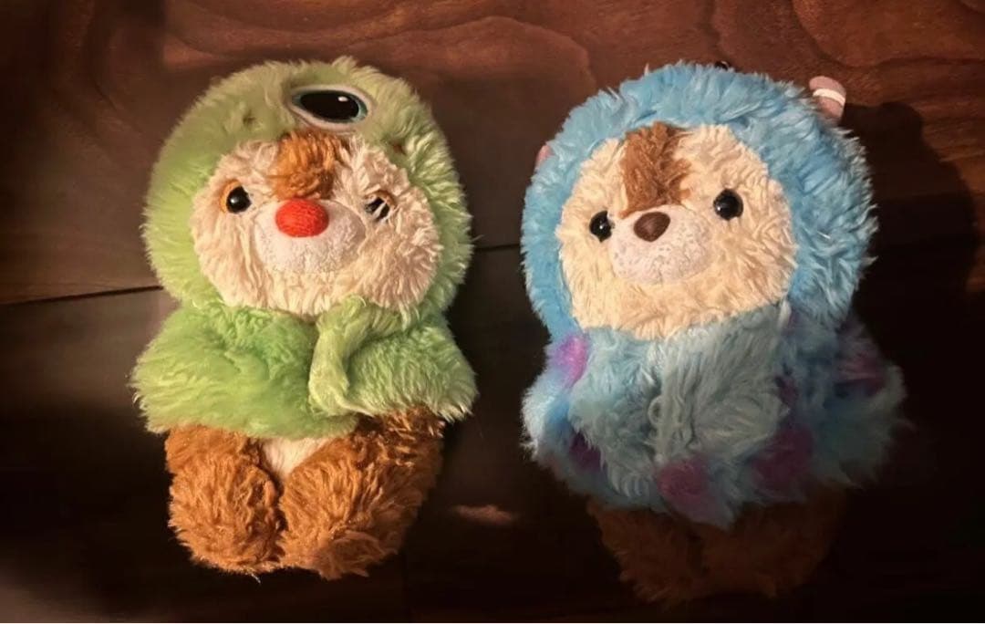 ディズニー 着せ替えコスチューム ぬいぐるみ 12点フルセット フルコンプ