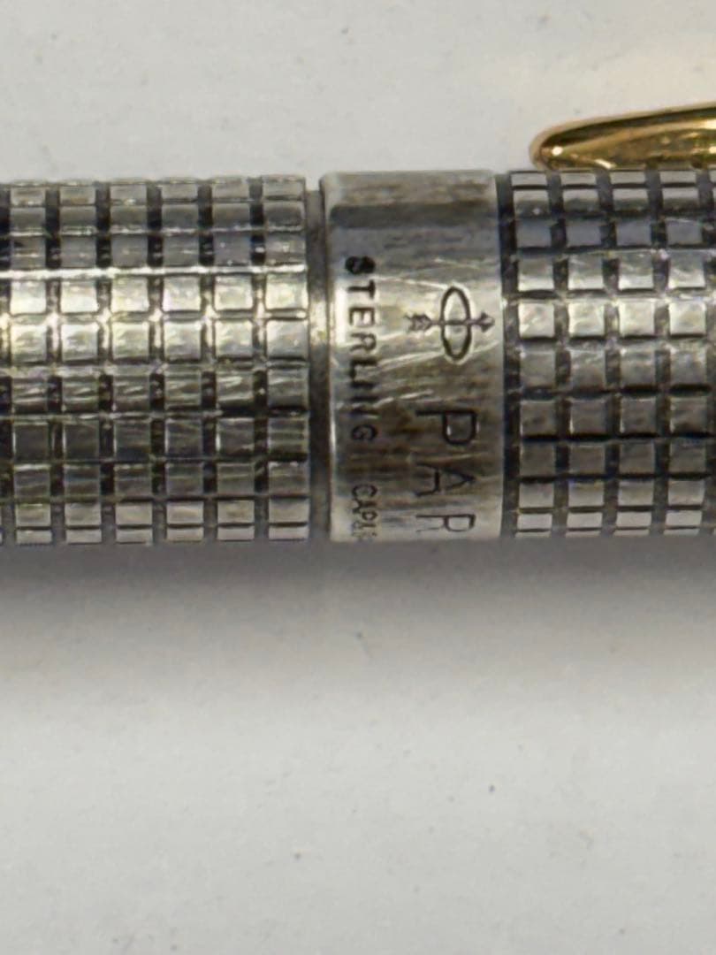 PARKER スターリングシルバー ボールペン