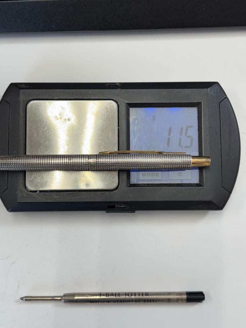 PARKER スターリングシルバー ボールペン