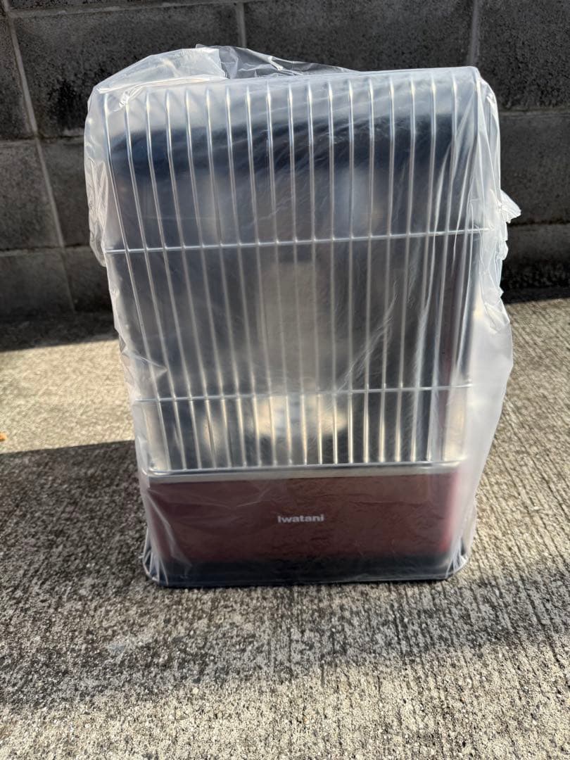 Iwatani カセットガスストーブ デカ暖 CB-HPR-R