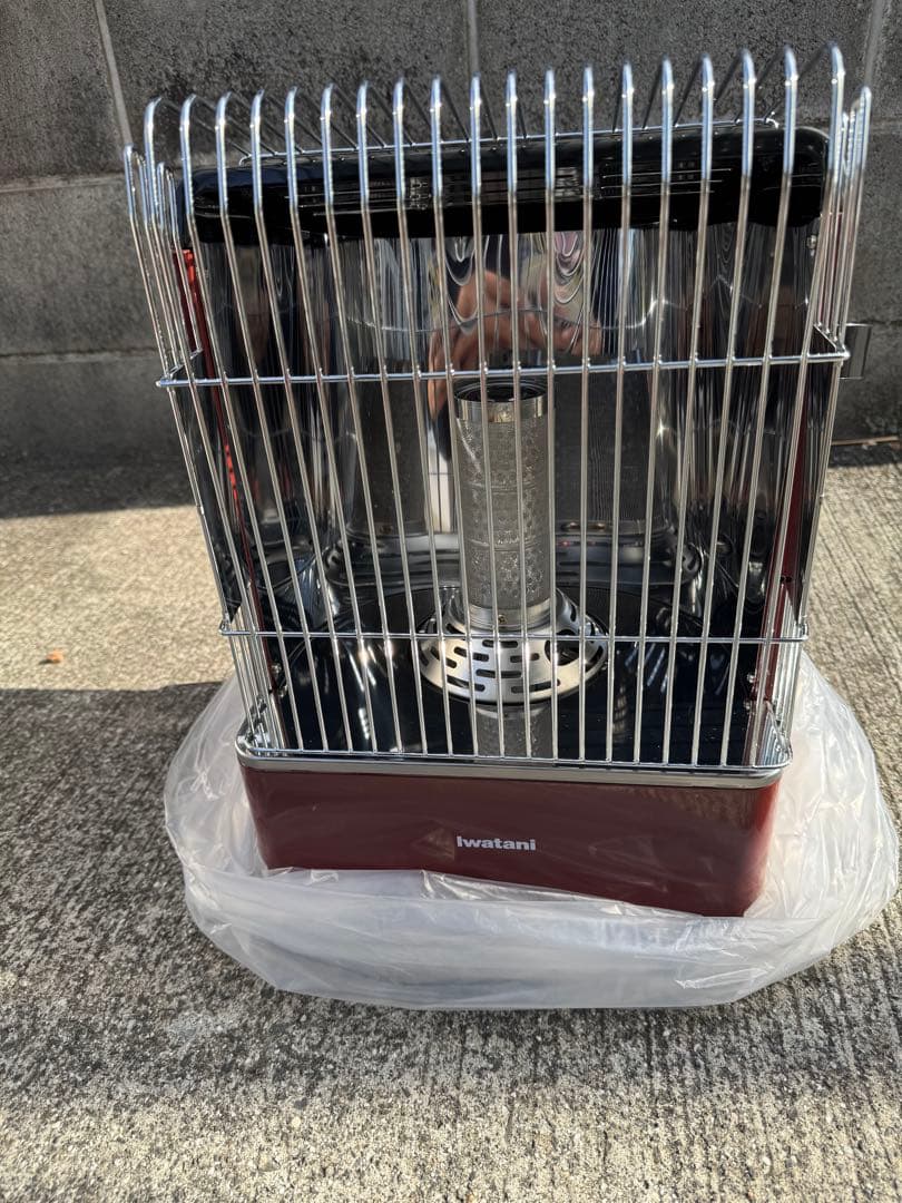 Iwatani カセットガスストーブ デカ暖 CB-HPR-R