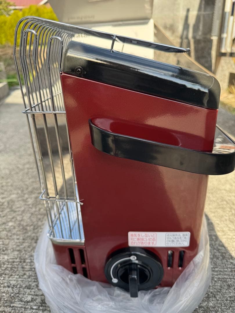 Iwatani カセットガスストーブ デカ暖 CB-HPR-R