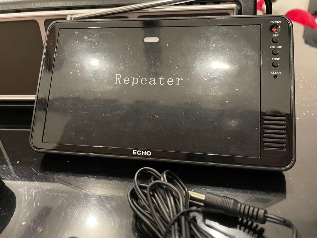 エコチャイム　呼び出し機10台、ワイヤレス番号消し機