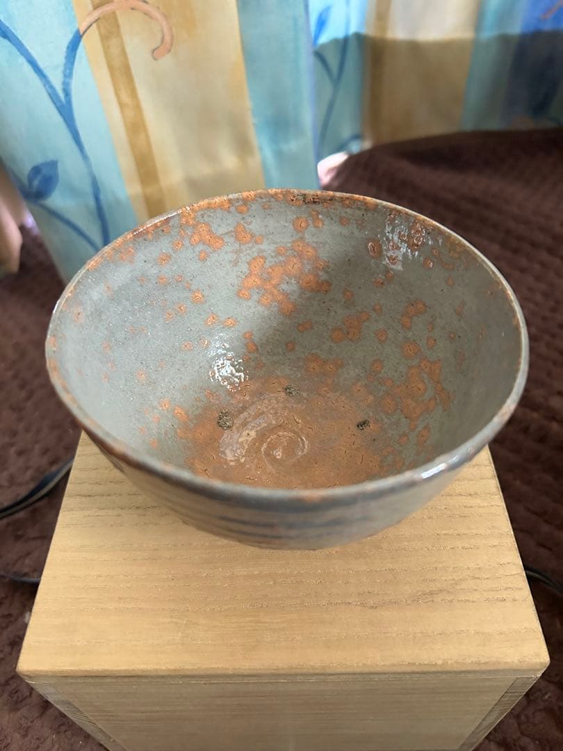 御本茶碗　斗々屋茶碗　李朝　茶道具　抹茶茶碗　素晴らしい高台です