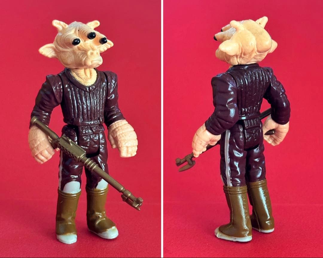 STAR WARS オールド ケナー フィギュア6体セット (当時もの)