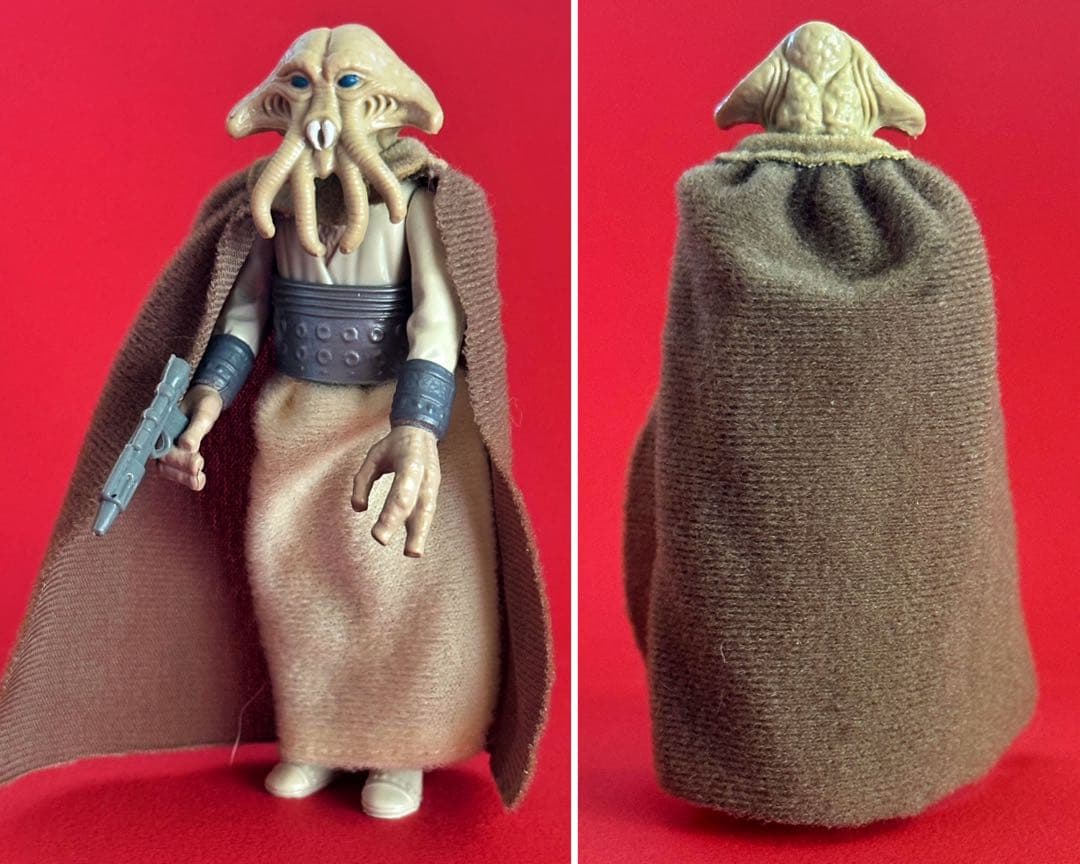 STAR WARS オールド ケナー フィギュア6体セット (当時もの)