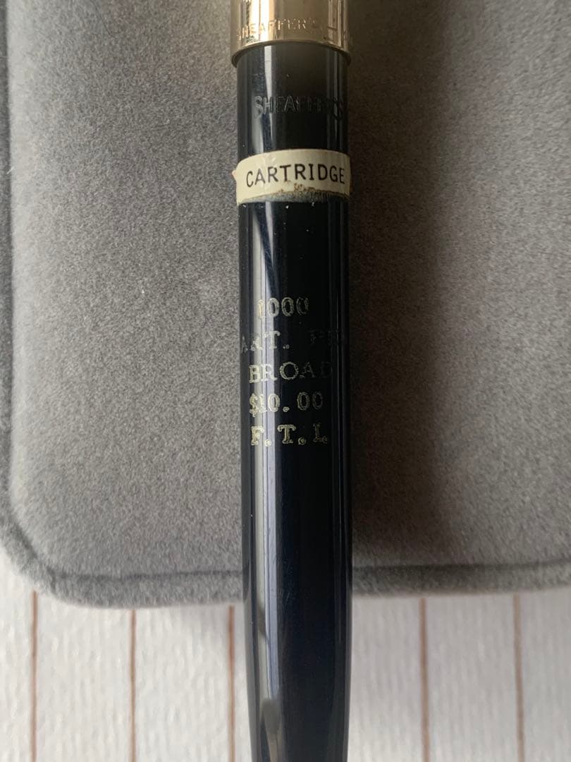 シェーファー 1000 万年筆 B（ブロード）希少