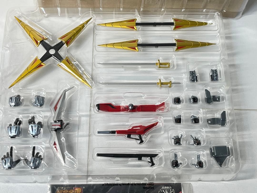 [未使用] 超合金魂 GX-55 飛影＆鳳雷鷹 忍者戦士飛影