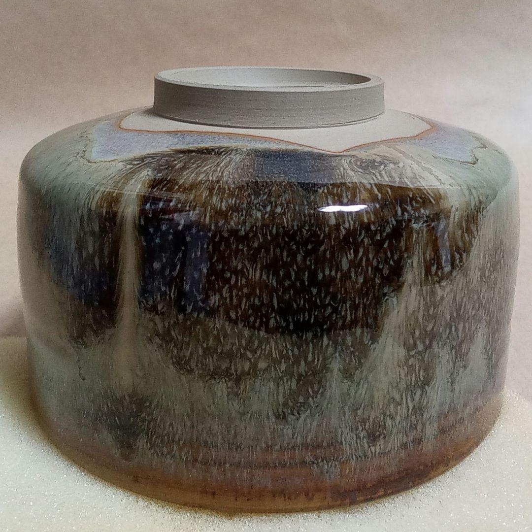 抹茶茶碗　高取焼　亀井楽山