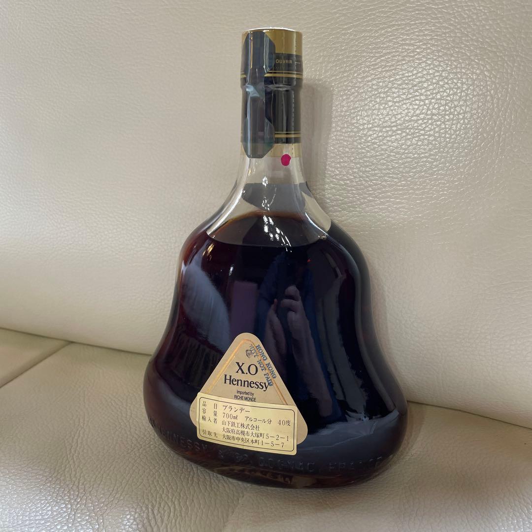 Hennessy X.O ヘネシー 金キャップ コニャック